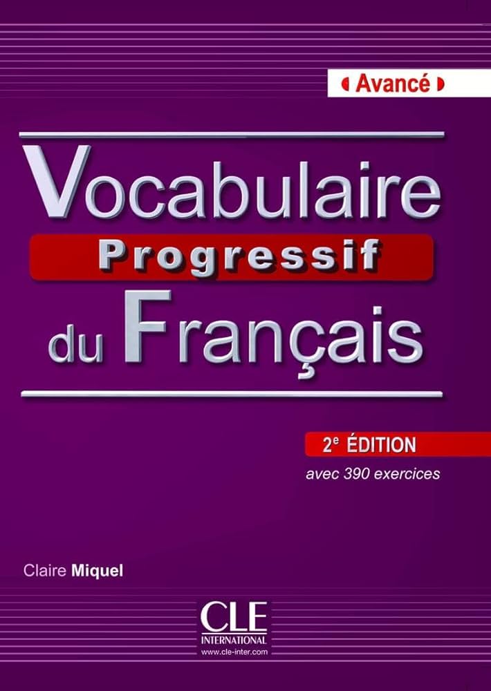 Amazon.fr - Vocabulaire progressif du français - Niveau